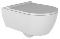 КОМПЛЕКТ Grohe + beWash: Инсталляция 38772001 Grohe Rapid SL + Melville Унитаз подвесной безободковый со скрытым креплением с гигиеническим покрытием в комплекте с тонким сидньем микролифт HRKA052N3VP0W5SZ0+VTMU11W5W5HSZ GRH772MELVP0 — фото 4, Комплекты унитаз + инсталляция