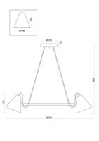 Люстра Freya арт-FR8001PL-07WG — фото 11, Люстры