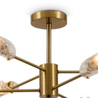 Потолочный светильник Freya арт-FR5420CL-06BS — фото 5, Подвесные светильники