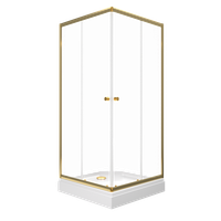 Товар: ДО "Вента-Голд" 90х90, квадрат, низ. подд. (2 места+сифонD90мм) арт-Щ0000076255 - фото 5 ДО "Вента-Голд" 90х90, квадрат, низ. подд. (2 места+сифонD90мм) арт-Щ0000076255 — фото 5, Квадратные душевые уголки