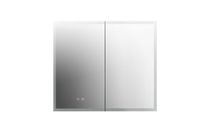 Товар: Шкаф зеркало для ванной с подсветкой Aquatek AQ7803B-MLC, прямоугольное, сенсорное управление, 800*700*133 - фото 2 Шкаф зеркало для ванной с подсветкой Aquatek AQ7803B-MLC, прямоугольное, сенсорное управление, 800*700*133 — фото 2, Зеркальные шкафы в ванную