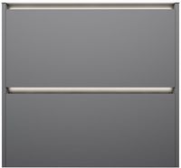 Тумба под раковину Allen Brau Activity 70 1.34011.PGM платина матовый/олива браш — фото 2, Тумбы под раковину