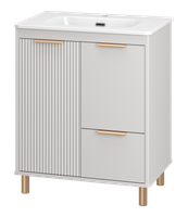 Тумба под раковину арт-RIS-06070-0342Я — фото 9, Тумбы под раковину