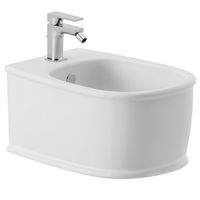 Биде Artceram Atelier подвесной с одним отверстием цвет белый матовый арт-ATB001 05 00 — фото 2, Биде подвесные