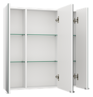 Зеркальный шкаф арт-Э-Аур02075-01 — фото 5, Зеркальные шкафы в ванную