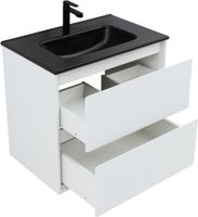 Товар: Тумба с раковиной Aquanet Милан 70 цв. белый глянец 00340153 - фото 5 Тумба с раковиной Aquanet Милан 70 цв. белый глянец 00340153 — фото 5, Тумбы с раковиной