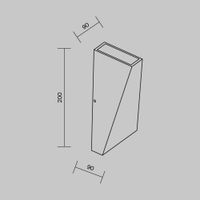Товар: Архитектурная подсветка Outdoor O580WL-L6B - фото 9 Архитектурная подсветка Outdoor O580WL-L6B — фото 9, Уличное освещение