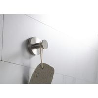 Крючок Timo Saona 13011/13 никель — фото 2, Крючки для полотенец