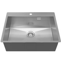 Товар: Кухонная мойка Reflexion Iseo RX2250GD брашированное золото - фото 300 Кухонная мойка Reflexion Iseo RX2250GD брашированное золото — фото 300, Кухонные мойки