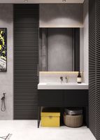 Товар: Смеситель для раковины встраиваемый Bronze de Luxe , графит/желтый арт-9007GM-Y - фото 4 Смеситель для раковины встраиваемый Bronze de Luxe , графит/желтый арт-9007GM-Y — фото 4, Смесители для раковины