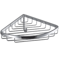 Товар: Полочка корзинка COLOMBO DESIGN ANGOLARI B9602 настенная цвет хром - фото 3 Полочка корзинка COLOMBO DESIGN ANGOLARI B9602 настенная цвет хром — фото 3, Полки