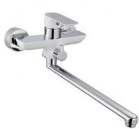 Смеситель для ванны с душем Aquanet Arctic арт-AF520-21СW — фото 1, Смеситель для ванны