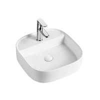 Товар: Раковина накладная Azario 450х450х120 округлая, белый глянец арт-AZ-2204 - фото 5 Раковина накладная Azario 450х450х120 округлая, белый глянец арт-AZ-2204 — фото 5, Раковины накладные