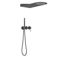 Душевая система встроенная Timo Saona SX-2340/03SM черный — фото 3, Встраиваемые душевые комплекты