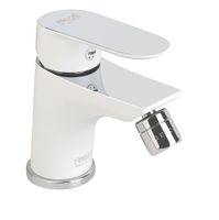 Товар: Смеситель для биде Fiore KEVON CHIC 81WX8130, хром/белый - фото 1 Смеситель для биде Fiore KEVON CHIC 81WX8130, хром/белый — фото 1, Смесители для биде