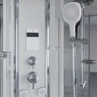 Товар: Душевая кабина Niagara Ultra NG-701-01 (90х90х220) низкий поддон(16см),стекло прозрачное с рисунком,4 места 7010164 - фото 3 Душевая кабина Niagara Ultra NG-701-01 (90х90х220) низкий поддон(16см),стекло прозрачное с рисунком,4 места 7010164 — фото 3, Душевые кабины