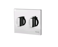 Товар: Смеситель для душа, Fima Carlo Frattini, Switch, тип открывания воды-вентильный, тип регулирования воды-термостатический картридж, монтаж-настенный встраиваемый, внутренняя часть-необходимо заказать, цвет-шампань брашированная (Brushed Champagne) арт-F5921HS - фото 1 Смеситель для душа, Fima Carlo Frattini, Switch, тип открывания воды-вентильный, тип регулирования воды-термостатический картридж, монтаж-настенный встраиваемый, внутренняя часть-необходимо заказать, цвет-шампань брашированная (Brushed Champagne) арт-F5921HS — фото 1, Смеситель для душа