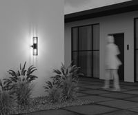 Настенный светильник (бра) Outdoor O453WL-02GF — фото 13, Уличное освещение