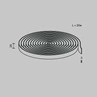 Товар: Токопроводящая текстильная лента Technical TRX130-1.20GR - фото 3 Токопроводящая текстильная лента Technical TRX130-1.20GR — фото 3, Комплектующие для освещения