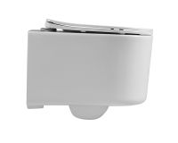 Товар: Унитаз-компакт подвесной безободковый AQUATEK МИЯ 490*370*340 мм, белый, смыв ТОРНАДО, горизонтальный выпуск, тонкое сиденье с механизмом плавного закрывания, крепеж арт-AQ2004T-00 - фото 3 Унитаз-компакт подвесной безободковый AQUATEK МИЯ 490*370*340 мм, белый, смыв ТОРНАДО, горизонтальный выпуск, тонкое сиденье с механизмом плавного закрывания, крепеж арт-AQ2004T-00 — фото 3, Подвесные унитазы