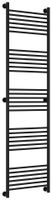Полотенцесушитель водяной Сунержа Богема+ прямая 1900х500 Матовый чёрный арт-31-0220-1950 — фото 4, Водяные полотенцесушители