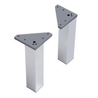 Ножки для тумб 200-210 мм (ФЛАЙ, НОРТОН, СИЛЬВА, СКАНДИ, СТОУН) (набор 2шт.) 1A222703SI000 — фото 3, Тумбы под раковину