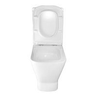 Унитаз-компакт Azario Joy 365х620х805 напольный, безободковый, слив " скрытый Торнадо", с быстросъемным сиденьем микролифт арт-AZ-2168-UQ3 — фото 4, Напольные унитазы