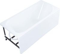 Акриловая ванна Aquanet West NEW 150x70 (с каркасом) 00240462 — фото 13, Акриловые ванны