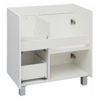 Тумба напольная с умывальником OSTIN 70 /1дв+2ящ// AQUA DE MARCO 5070WCOST/1 — фото 5, Тумбы с раковиной