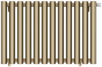 Отопительный радиатор Сунержа Кумир-0 EU50 правый 500х820 12 секций Золотой шёлк арт-32-0351-5012 — фото 6, Радиаторы отопления