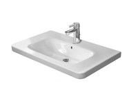 Раковина, Duravit, Durastyle, шгв 800*480*170, цвет-белый арт-2320800000 — фото 1, Раковины встраиваемые сверху