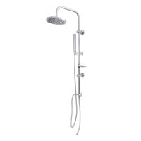 Душевая стойка Сантаком stOmega 1006, хром — фото 1, Душевые стойки