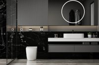 Унитаз ABBER Bequem AC1111T приставной белый, безободковый, смыв торнадо — фото 2, Напольные унитазы