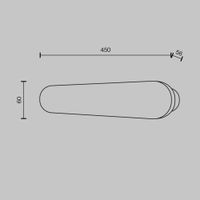 Настенный светильник (бра) Maytoni MOD437WL-L13BG3K — фото 8, Бра