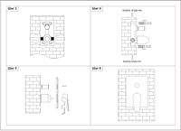 Смеситель для душа Aquanet Static Black (с внутренней частью) арт-AF330-51B — фото 3, Встраиваемые смесители для душа