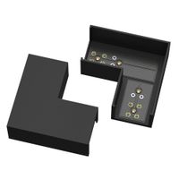 Комплектующие для систем освещения с токоведущими элементами Technical арт-TRA160CL-11B — фото 1, Комплектующие для освещения