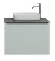 Тумба под раковину Allen Brau Fantasy 80 1.11002.PWM папирус матовый — фото 24, Тумбы под раковину