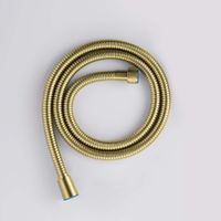Товар: AQ2103BG шланг для душа 120 см нержавейка, шлиф. золото - фото 2 AQ2103BG шланг для душа 120 см нержавейка, шлиф. золото — фото 2, Душевые шланги