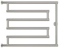 Полотенцесушитель водяной Сунержа High-Tech+ model "L" 500х650 Сатин арт-071-4052-5065 — фото 1, Водяные полотенцесушители