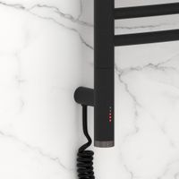 Полотенцесушитель электрический Сунержа Богема 3.1 выгнутая 1200х600 МЭМ левый Тёмный титан муар арт-15-6002-1260 — фото 2, Электрические полотенцесушители