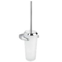 Ершик COLOMBO DESIGN ROAD B8007 настенный цвет хром — фото 3, Ершики для унитаза