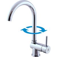 смеситель на раковину для бойлеров с низким давлением арт-E908.5/4 — фото 1, Смесители для раковины