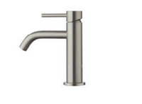 Товар: Смеситель для раковины, Fima Carlo Frattini, Spillo Up, тип открывания воды-однорычажный, монтаж-на раковину/столешницу, отверстия для монтажа-1, высота, мм-152.2, вынос излива, мм-117, донный клапан-есть, тип подводки-гибкая, стандарт подвода воды-3/8", цвет-брашированный никель арт-F3031XSSN - фото 1 Смеситель для раковины, Fima Carlo Frattini, Spillo Up, тип открывания воды-однорычажный, монтаж-на раковину/столешницу, отверстия для монтажа-1, высота, мм-152.2, вынос излива, мм-117, донный клапан-есть, тип подводки-гибкая, стандарт подвода воды-3/8", цвет-брашированный никель арт-F3031XSSN — фото 1, Смесители для раковины