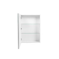 Товар: Зеркальный шкаф VIANT КУБА 60 белый (VKUB60-ZSH) - фото 1 Зеркальный шкаф VIANT КУБА 60 белый (VKUB60-ZSH) — фото 1, Зеркальные шкафы в ванную