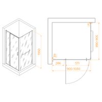 Товар: Душевой уголок RGW PA-078-1B (RGW PA-008B + Z-060-2B) 900x900 3508078199-14 - фото 1 Душевой уголок RGW PA-078-1B (RGW PA-008B + Z-060-2B) 900x900 3508078199-14 — фото 1, Душевые уголки