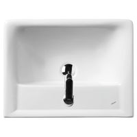 Раковина SANTEK Тигода 50 мебельная белый арт-WH302128 — фото 6, Раковины подвесные