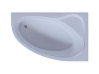 Акриловая ванна Aquatek Фиджи 170x110 асимметричная, правая, с каркасом, без гидромассажа арт-FID170-0000010 — фото 4, Акриловые ванны