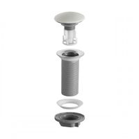 Донный клапан керамический без перел., САНТЕК 1WH501801 — фото 1, Донные клапаны