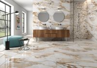 Плитка Geotiles Crash Beige 60x120 Leviglass (1,44 кв.м.) — фото 3, Керамическая плитка