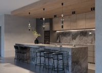 Подвесной светильник Maytoni MOD071PL-L8B3K1 — фото 9, Подвесные светильники